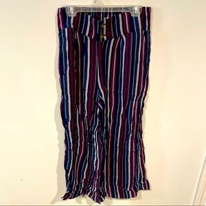 High waisted capri pants